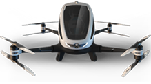 EHang 184 MegaDrone - Worlds First Self Driving Taxi Car