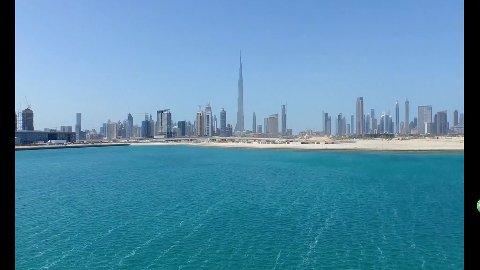 The First Autonomous Aerial Vehicle in Dubai