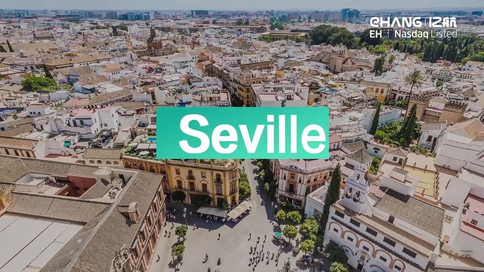 EHang | EHang Expands in Europe with First UAM Program in Seville, Spain
