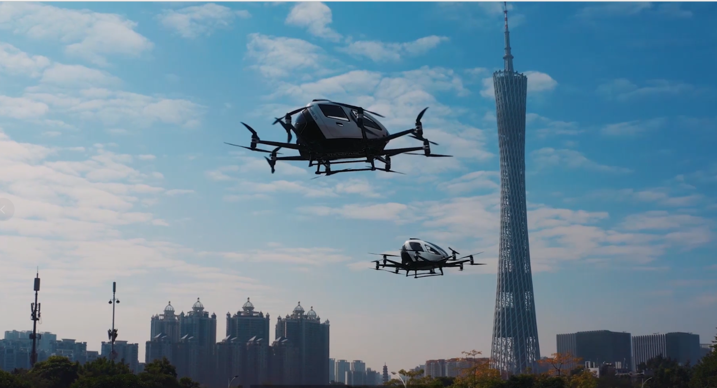 Flying into the Future of Urban Air Mobility