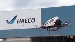 EHang and HAECO Group Explore Partnership in Advanced Air Mobility