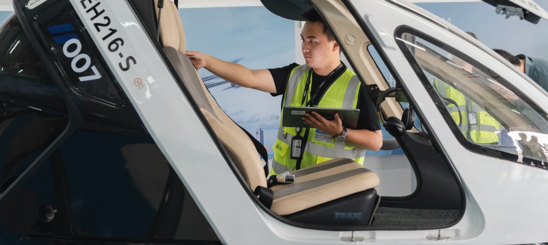 Standardized pre-flight inspections
