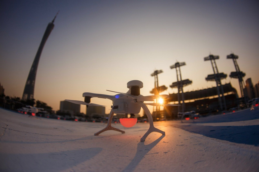 GHOSTDRONE 2.0, the drone used in the 1000 UAV formation