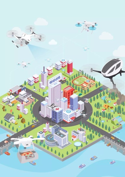 亿航智能城市空中交通