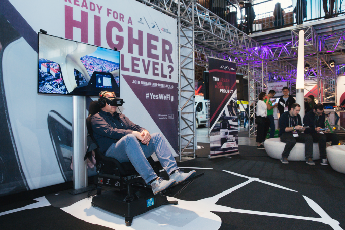 Leading20194GAMECHANGERSFestival， EHangLaunches Urban Air Mobility Project in Europe